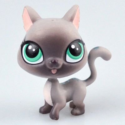 Лот: 6265195. Фото: 1. Littlest Pet Shop Петшоп кошка. Игрушки