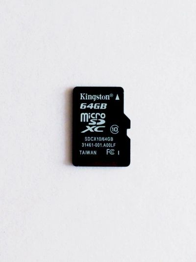Лот: 5181521. Фото: 1. Карта памяти Microsdxc 64Gb Kingston... Карты памяти
