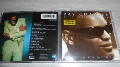 Лот: 10160779. Фото: 1. Ray Charles "The Very Best: Georgia... Аудиозаписи