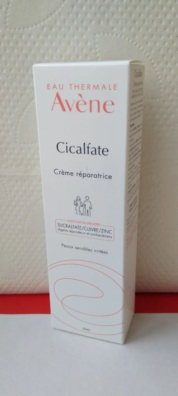 Лот: 9741902. Фото: 1. Avene Cicalfate заживляющий антибактериальный... Уход за лицом 