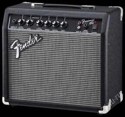 Лот: 1044401. Фото: 1. FENDER Frontman 15G. Гитарные эффекты и комбоусилители