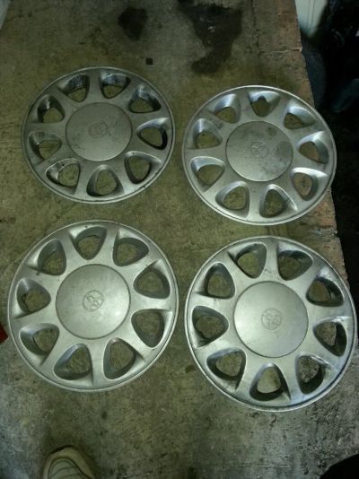 Лот: 11172348. Фото: 1. Toyota колпаки r13. Колпаки