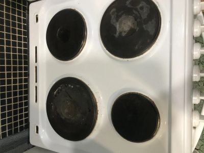 Лот: 14450858. Фото: 1. Электрическая плита indesit. Плиты, духовые шкафы, варочные поверхности