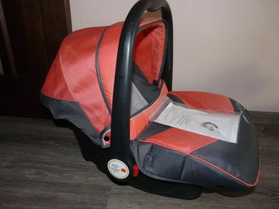 Лот: 6098965. Фото: 1. Автолюлька Leader Kids BB17 0-13... Детские автокресла