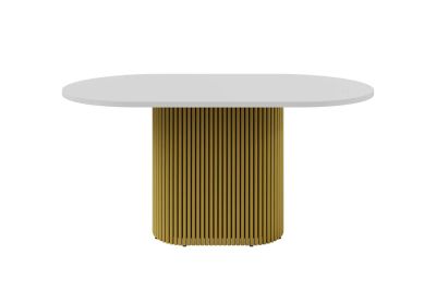 Лот: 25338062. Фото: 1. Стол GENGLASS Trubis wood. Столы, стулья, обеденные группы