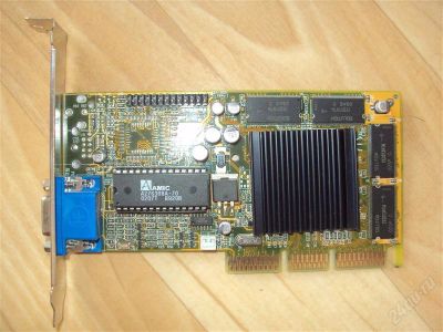 Лот: 867015. Фото: 1. Geforce 2 mx 400 Продажа Обмен... Видеокарты