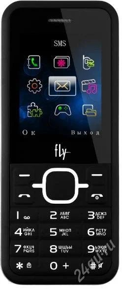 Лот: 2166139. Фото: 1. Абсолютно новый телефон Fly V107. Кнопочные мобильные телефоны