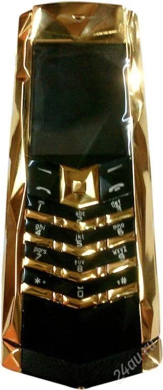 Лот: 116584. Фото: 1. Vertu Signature S Design Gold... Кнопочные мобильные телефоны