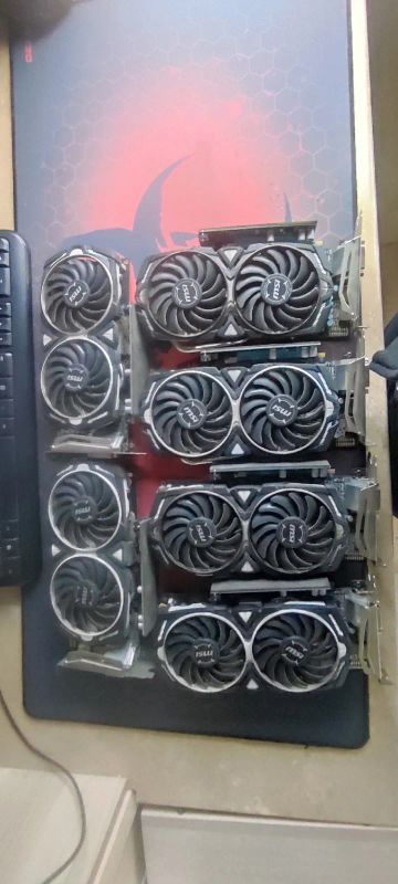 Лот: 19860488. Фото: 1. Radeon RX 570 ARMOR 8GB. Видеокарты