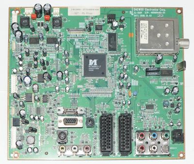 Лот: 15785626. Фото: 1. MAIN BOARD SL-500P DLP-32C5SFB... Запчасти для телевизоров, видеотехники, аудиотехники