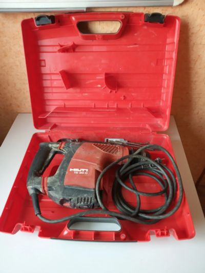 Лот: 13037450. Фото: 1. Перфоратор Hilti TE 30-C. Электроинструмент