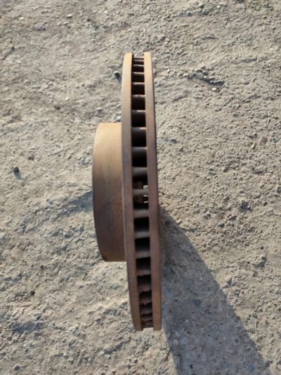 Лот: 17492972. Фото: 1. Диски тормозные Toyota land cruiser... Тормозная система
