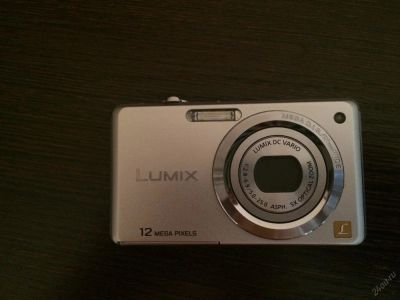 Лот: 5560787. Фото: 1. Фотоаппарат Panasonic. Цифровые компактные