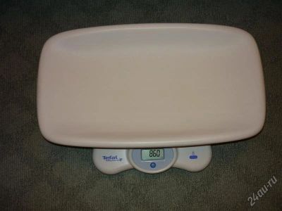Лот: 1230446. Фото: 1. весы детские tefal. Другое (дети растут)