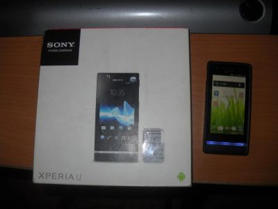 Лот: 4494404. Фото: 1. Sony Xperia U. Смартфоны