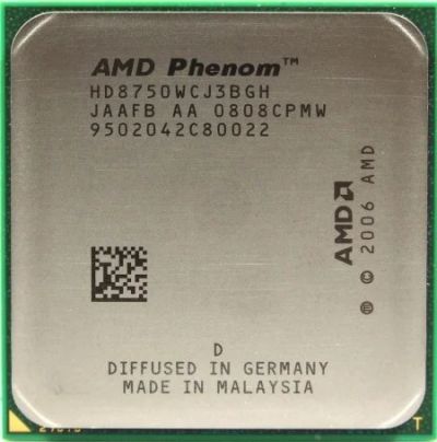 Лот: 3412078. Фото: 1. Продам AMD Phenom X3 8750 Toliman. Процессоры