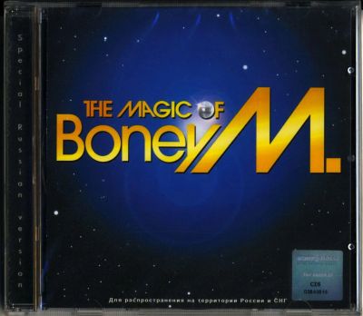 Лот: 4875596. Фото: 1. Boney M. The Magic Of 2006 CD. Аудиозаписи