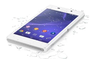 Лот: 4864923. Фото: 1. Sony xperia m2 aqua LTE новый... Смартфоны
