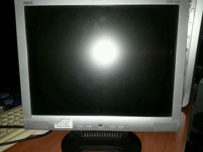 Лот: 9260599. Фото: 1. NEC LCD 1503M. ЖК-мониторы