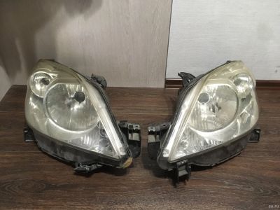 Лот: 18028345. Фото: 1. Фары Mazda Demio DY3W рестайлинг. Оптика и освещение