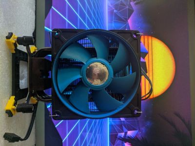 Лот: 16935772. Фото: 1. Кулер Deepcool ice edge 400xt. Системы охлаждения
