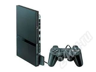 Лот: 472606. Фото: 1. Sony PS2 - Slim. Игровые приставки, консоли