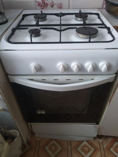 Лот: 17561479. Фото: 1. газовая плита indesit. Плиты, духовые шкафы, варочные поверхности