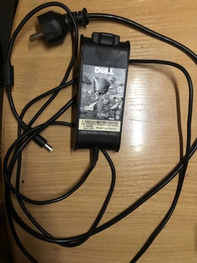 Лот: 19571608. Фото: 1. dell 65w ac adapter ha65ns2-00. Корпуса, блоки питания
