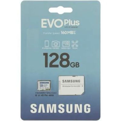 Лот: 24072877. Фото: 1. Карта памяти microSDXC Samsung... Карты памяти