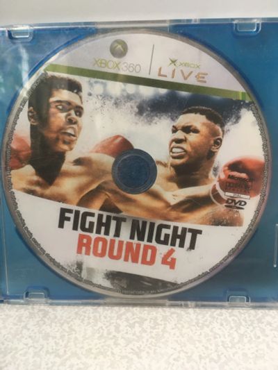 Лот: 19865763. Фото: 1. Игра Fight Night. Round 4. Игры для консолей