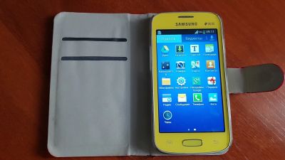 Лот: 12878379. Фото: 1. Смартфон Samsung Galaxy Star Duos. Смартфоны