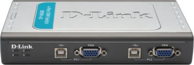 Лот: 3158399. Фото: 1. KVM-переключатель D-Link DKVM-4U. Маршрутизаторы (роутеры)