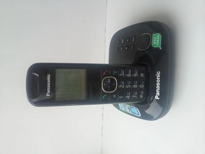 Лот: 5240230. Фото: 1. Радиотелефон Панасоник с автоответчиком. DECT и радиотелефоны