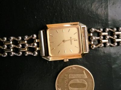 Лот: 9191827. Фото: 1. Rado часы женские. Оригинальные наручные часы