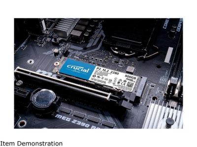 Лот: 19120702. Фото: 1. SSD M.2 2280 NVMe 500Gb Crucial... SSD-накопители