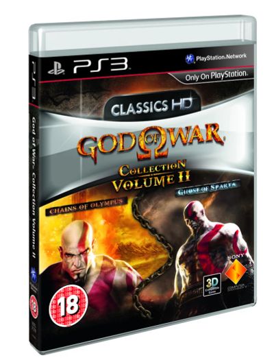 Лот: 4221944. Фото: 1. God of War Collection 2. Игры для консолей