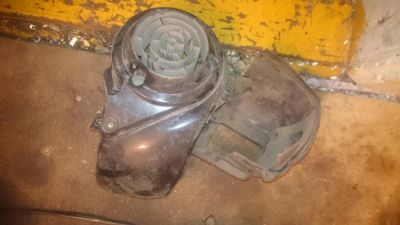 Лот: 6124873. Фото: 1. Кожухи обдува Honda Dio 34/35. Запчасти