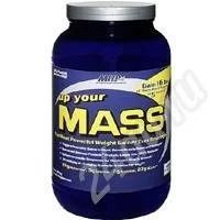 Лот: 525868. Фото: 1. MHP Up Your Mass (гейнер) 2lb... Другое (спортивные товары)