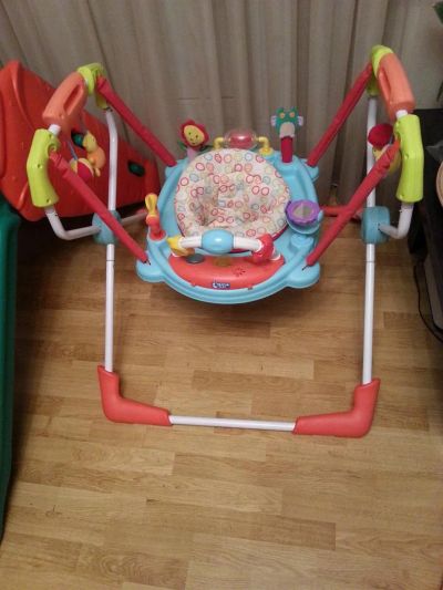 Лот: 3266935. Фото: 1. Детский игровой центр\Прыгунки. Ходунки, прыгунки, качели