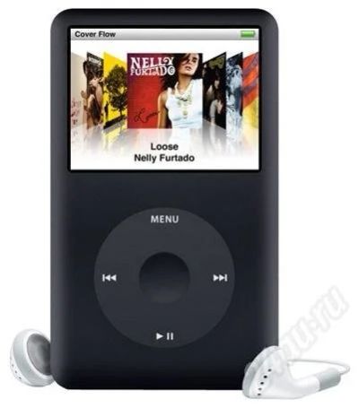 Лот: 304954. Фото: 1. Apple iPod classic 120GB. Плееры