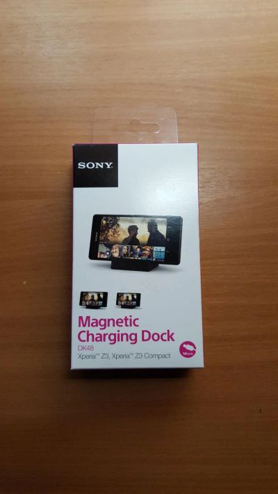 Лот: 6173897. Фото: 1. Док станция для Sony Z3 / Z3 Compact. Зарядные устройства, блоки питания, адаптеры сетевые для смартфонов