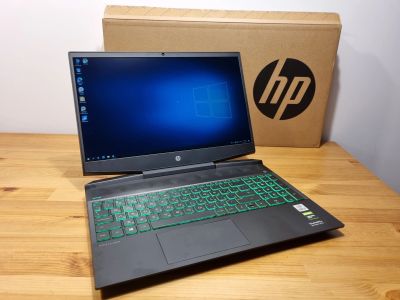 Лот: 18686606. Фото: 1. HP Gaming 15,6"IPS 144Hz/GTX1660ti... Ноутбуки