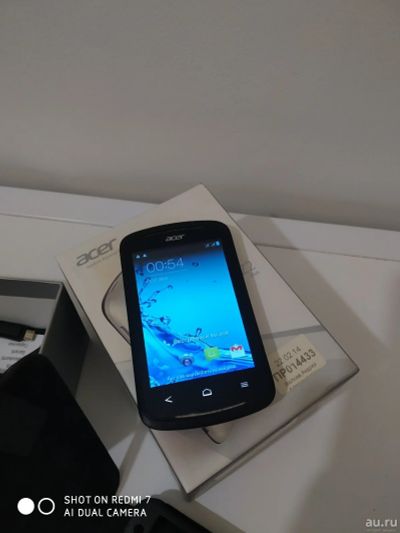 Лот: 15947244. Фото: 1. Телефон ACER Z120. Смартфоны
