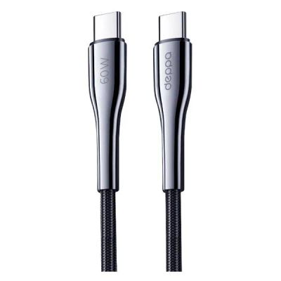 Лот: 24506168. Фото: 1. Кабель Deppa Apollo, USB-С/USB-С... Дата-кабели, переходники