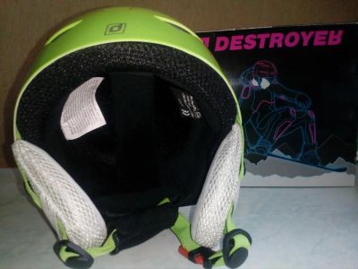 Лот: 11025917. Фото: 1. детский шлем для горных лыж destroyer. Шлемы