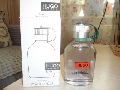 Лот: 16146545. Фото: 1. Тестер «Hugo» от «Hugo Boss» 100ml. Мужская парфюмерия