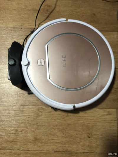Лот: 18006166. Фото: 1. Робот-пылесос iLife V50 pro. Пылесосы, паровые швабры