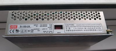 Лот: 16235075. Фото: 1. Блок питания Mean Well 24v 6,5A. Зарядные устройства, блоки питания для бытовой техники