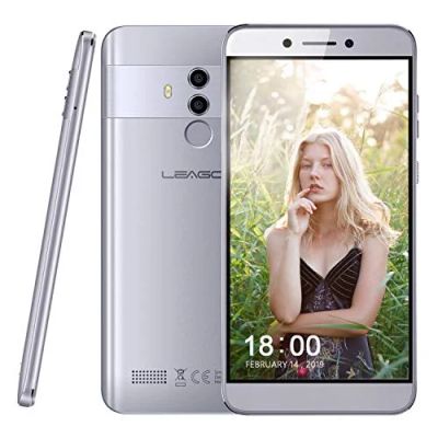 Лот: 18841548. Фото: 1. Смартфон Leagoo T8 2/16 5,5"FHD... Смартфоны