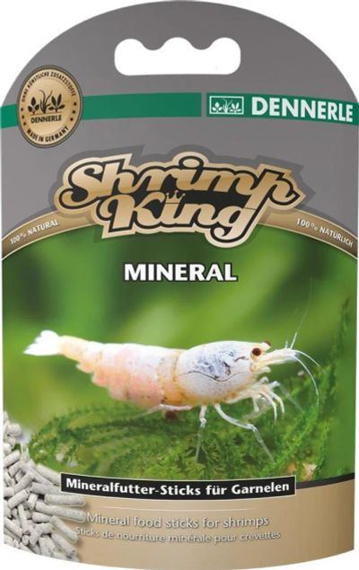 Лот: 7939942. Фото: 1. Корм для креветок Dennerle Shrimp... Корма